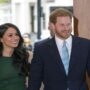 Prince Harry and  Meghan Markle return to California
