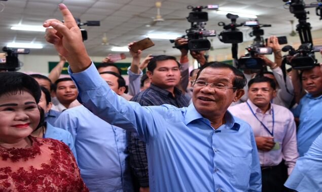 Cambodians vote in local polls as revived opposition vies for seats