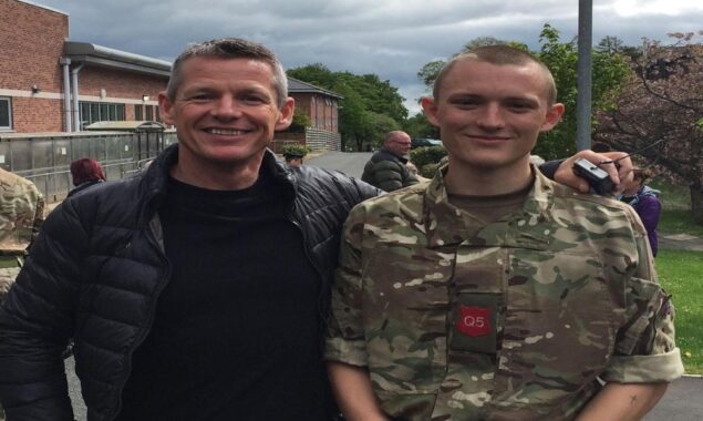 British soldier Jordan Gatley killed fighting for Ukraine