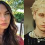 Megan Fox flaunts her abs during a lunch date with MGK