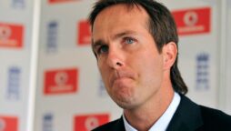 michael vaughan