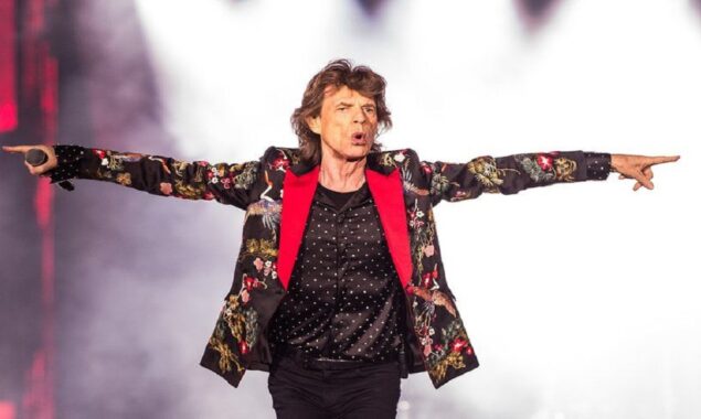 Mick Jagger of the Rolling Stones tests positive for Covid