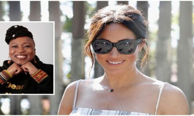 Dr. Shola blasts the royal family in a fervent defence of Meghan Markle