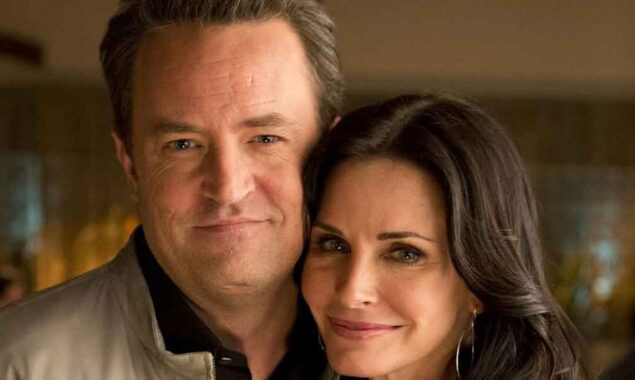 Did you know? Matthew Perry once confessed his love for ‘Friends’ co-star Courteney Cox