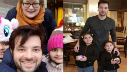 Mikaal Zulfiqar’s Adorable Clicks With Daughters Melt Hearts