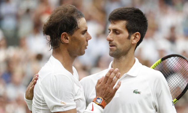 Novak Djokovic, Rafael Nadal to lead title chase at all-new Wimbledon