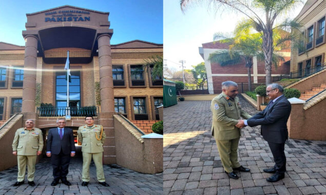 NDU delegation visits South Africa, discusses military relations