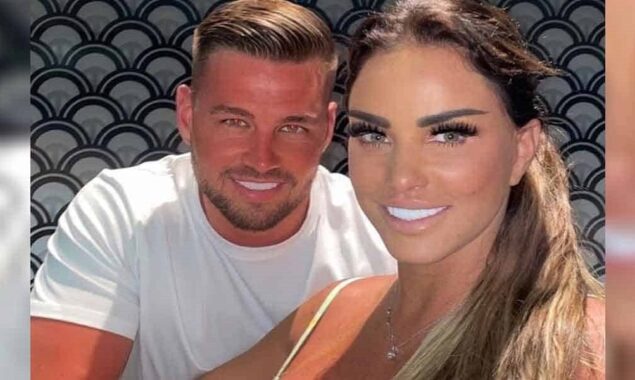 Katie Price partner Carl Woods