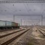 Train reaches Crimea from southern Ukraine