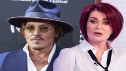 Sharon Osbourne supports Johnny Depp, saying he is a lovely person who has lost his rag