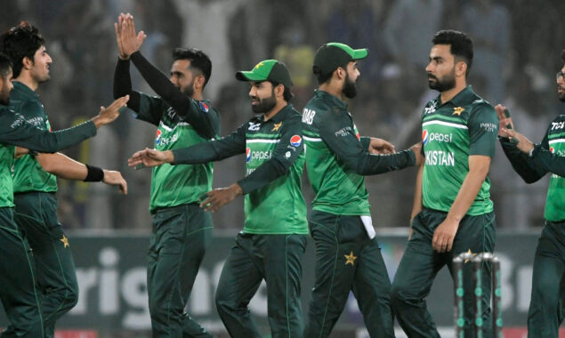 Pakistan surpasses Australia to claim third spot in ICC ODI Rankings