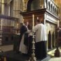 At a liturgy at Westminster Abbey, victims were remembered