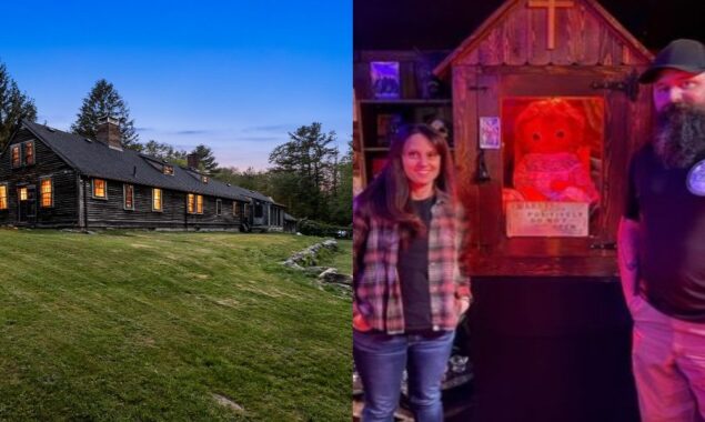 ‘The Conjuring’ haunted house sold for $1.5 million
