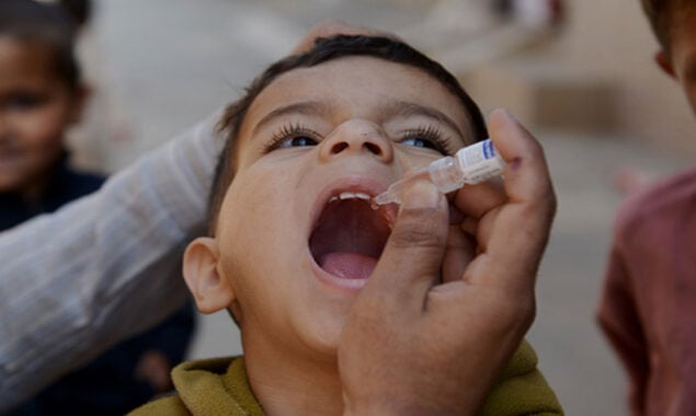Polio case reported in North Waziristan