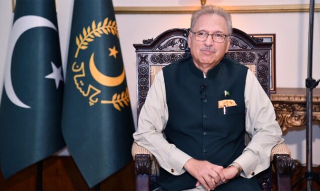 President Arif Alvi for friendly, service-oriented, objective tax system