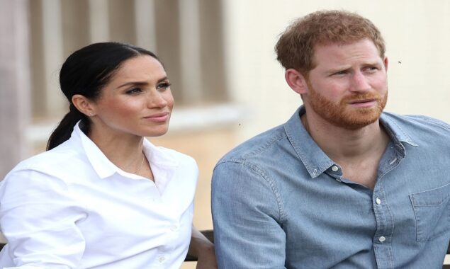 At the Jubilee, Prince Harry and Meghan Markle had a  very cold reunion