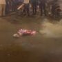 Protesters burn American flag in streets of Washington DC