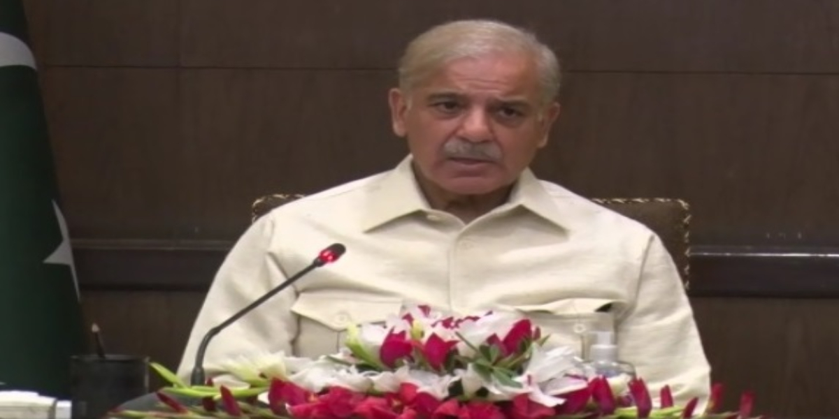 The prime minister was chairing a meeting on the law and order.