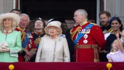 Queen Elizabeth balcony