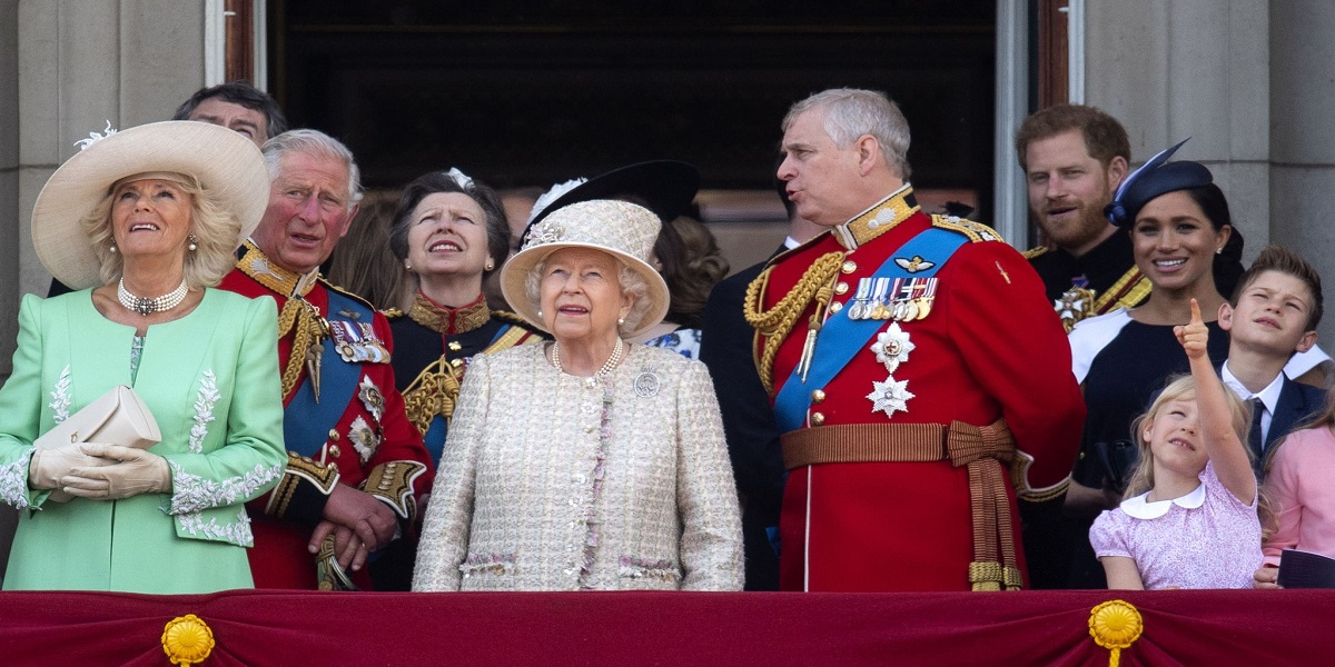 Queen Elizabeth balcony