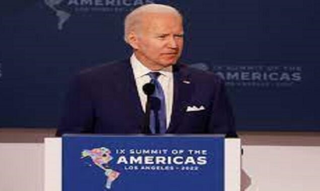 Biden praises Exxon Mobil and other oil firms for their earnings