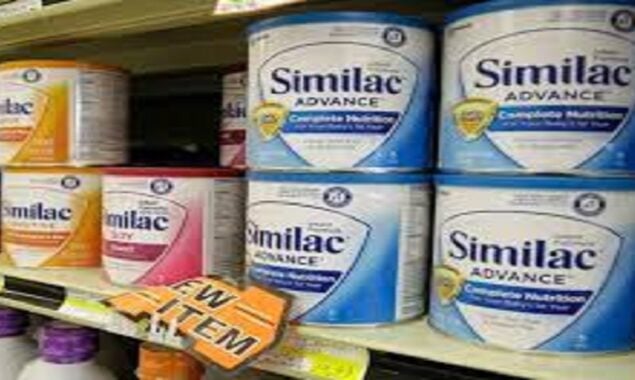 In a Michigan plant, Abbott Nutrition is resuming production of baby formula