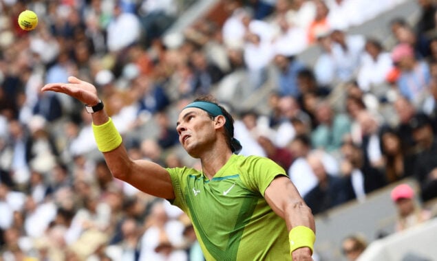 Rafael Nadal undergo foot treatment ahead of Wimbledon