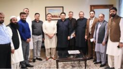 The finance minister met a delegation of DHA Estate Agents Association.