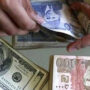 Pakistani rupee strengthens versus US dollar in Interbank