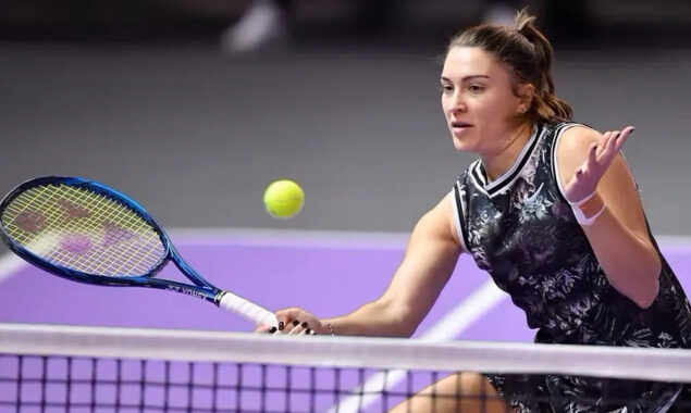 Natela Dzalamidze of Russia changes nationality to take part in Wimbledon