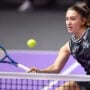 Natela Dzalamidze of Russia changes nationality to take part in Wimbledon