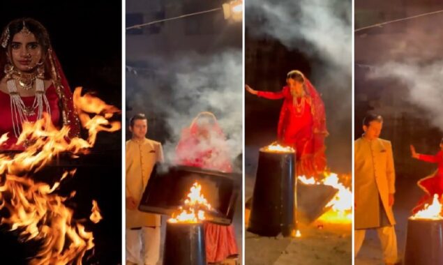 Nehar: Saboor Aly was nearly burned alive on set
