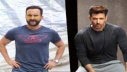 Hrithik Roshan announces the completion of ‘Vikram Vedha,’ while praising Saif Ali Khan