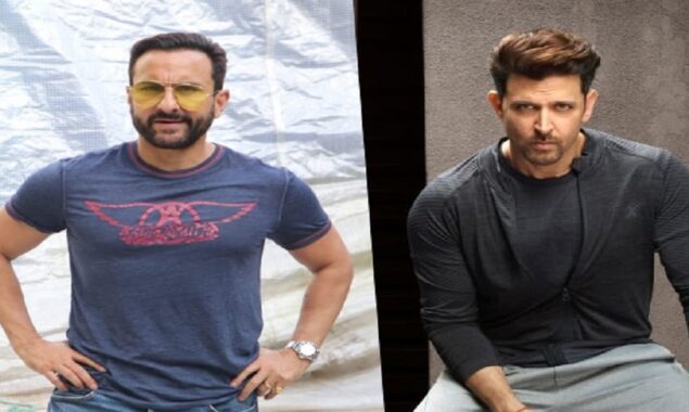 Hrithik Roshan announces the completion of ‘Vikram Vedha,’ while praising Saif Ali Khan