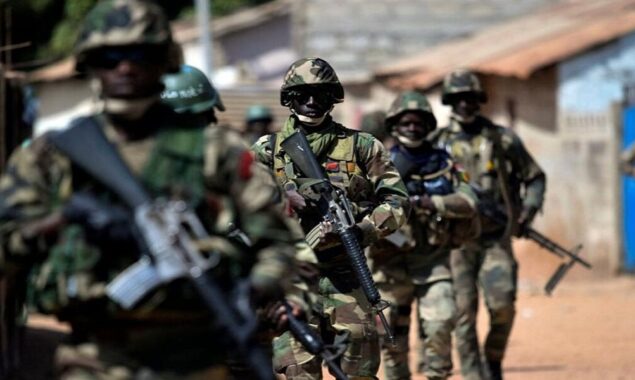 Senegal says arrested breakaway Casamance rebels