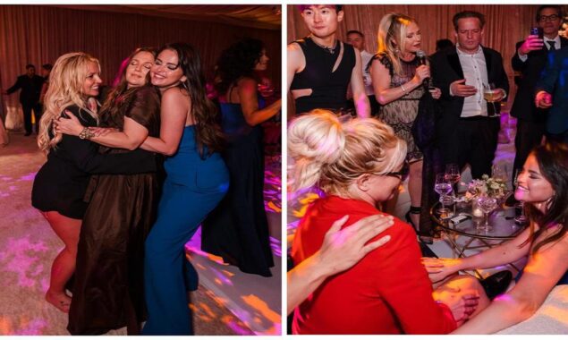 Selena Gomez dresses down for Britney Spears’ ‘secret’ wedding