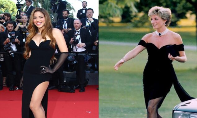 Shakira resurrects Princess Diana’s “revenge dress” moment amid her breakup from Gerard Piqué?