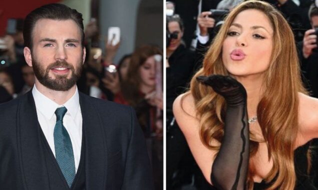Chris Evans speaks out about his rumoured affair with Shakira