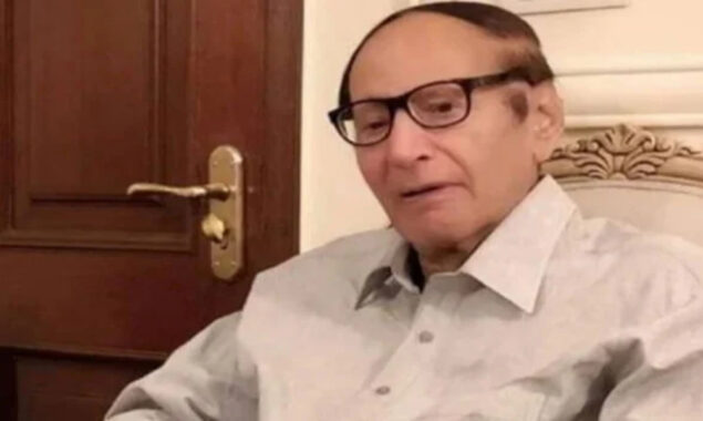 Chaudhry Shujaat responds to brother’s accusations of supporting govt