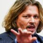 Johnny Depp was calm and content before the final verdict