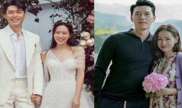 Son Ye Jin is expecting his first child with Hyun Bin: ‘I’m so grateful.’