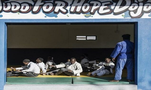 Judo karate helps fight xenophobia in South Africa