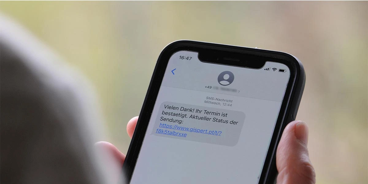 Spam message