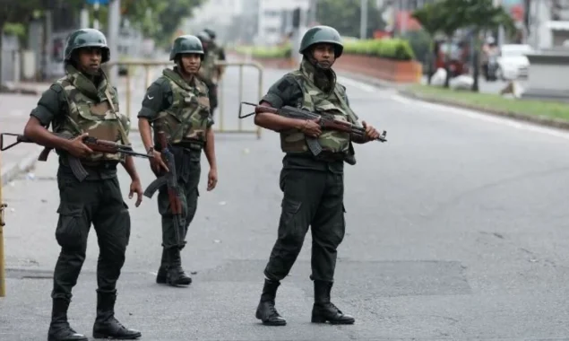 Troops in Sri Lanka open fire to quell riots over petrol