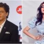 Ananya Pandey lavishes praises on Shah Rukh Khan, calling him a “big admirer.”