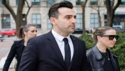 Jacob Hoggard, a Canadian singer