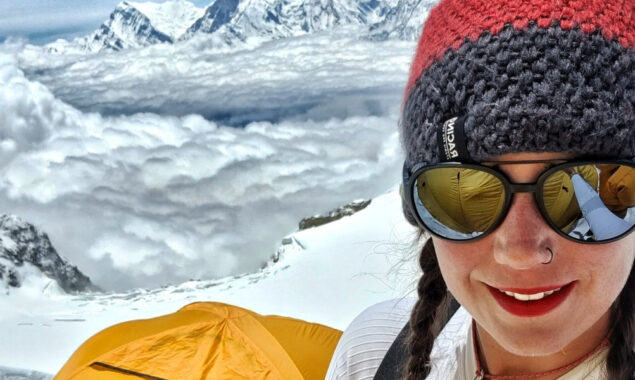 Stefi Troguet plans to climb K2 without oxygen masks