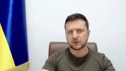 Zelenskyy says Ukraine will win back lost cities, admits war is tough to bear