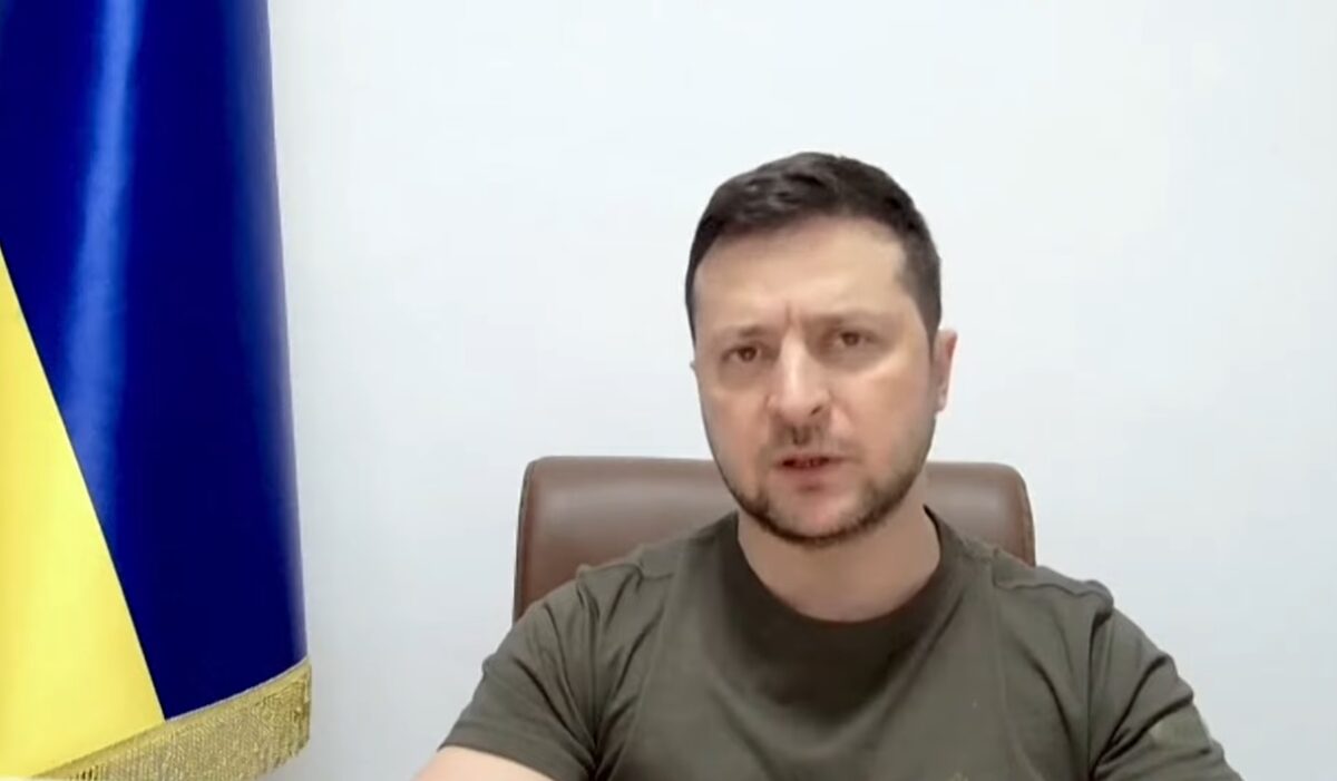 Ukraine cuts ties with Syria after it recognized separatist republics
