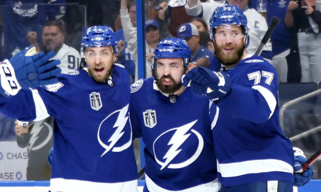 Tampa Bay Lightning thrashes Colorado Avalanche 6-2 in game 3